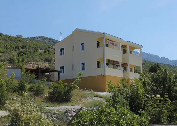 Apartamento With A Parking Space Kozjaca, Paklenica - 6565 *