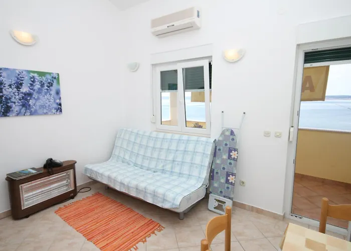 Apartamento With A Parking Space Kozjaca, Paklenica - 6565 *